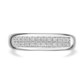 Weißer Diamant Ring, ca. 0,20 ct