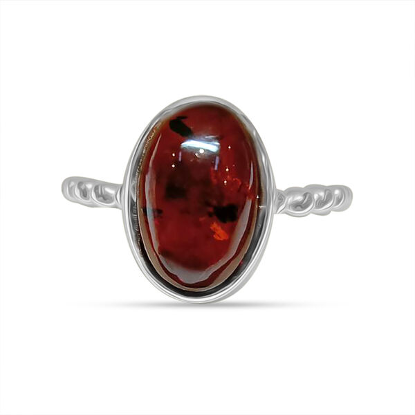 Nat&uuml;rlicher baltischer Bernstein flexibler Ring