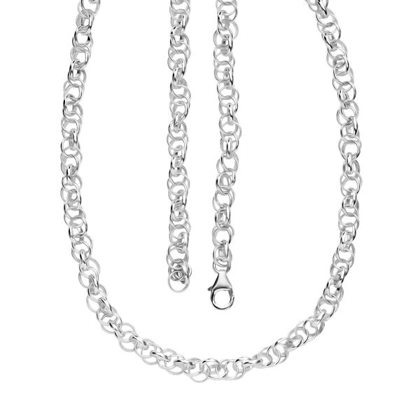 925 Silber Halskette ca. 50 cm ca. 17,00g image number 6