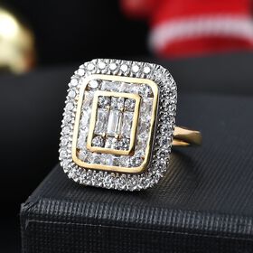 J Francis gefertigt mit SWAROVSKI- Swarovski Zirkonia Ring