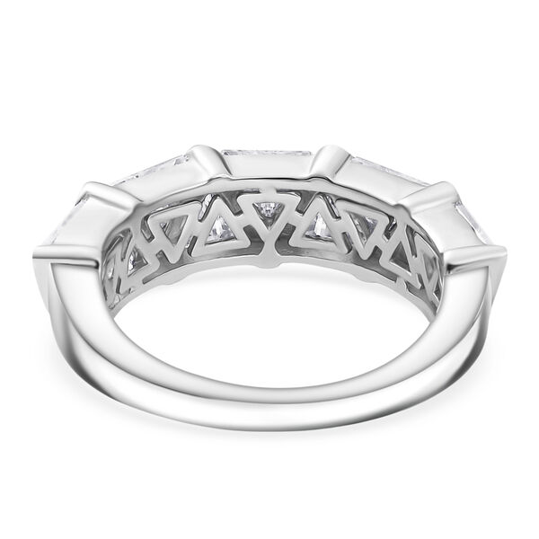 D&rsquo;Joy zweifarbiger Moissanit Ring - 2,64 ct. image number 6