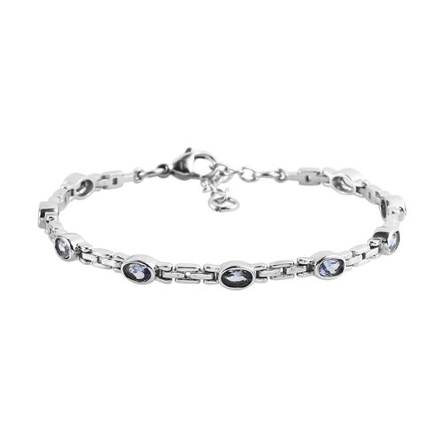 Tansanit Armband, 18cm - 2,68 ct. image number 0