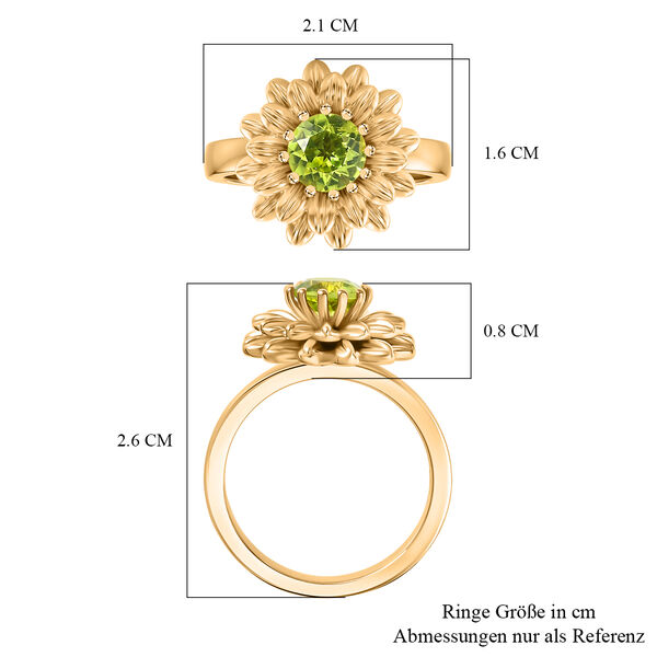 EverTrue Peridot Schmuckset image number 13