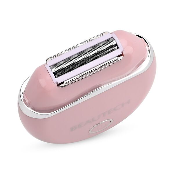 BEAUTECH 3 in 1 Shaver mit 316L Edelstahl Klinge, Aufladbar, 500 mAh, Rosa image number 3
