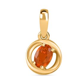 AA Salamanca Feueropal Anhänger - 0,28 ct.
