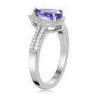 RHAPSODY AAAA Tansanit und VS EF Diamant Ring - 2,44 ct. image number 4