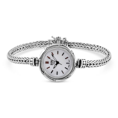 Royal Bali - Uhr, 19 cm, 925 Silber ca. 24,00g image number 0
