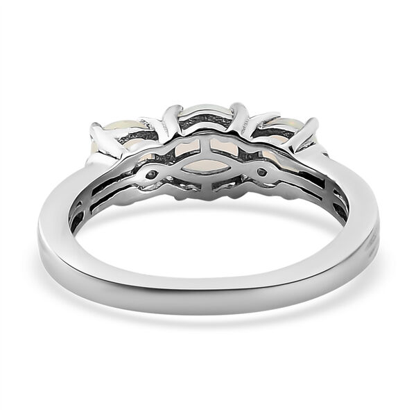 Nat&uuml;rlicher, &auml;thiopischer Opal-Ring - 0,82 ct. image number 6