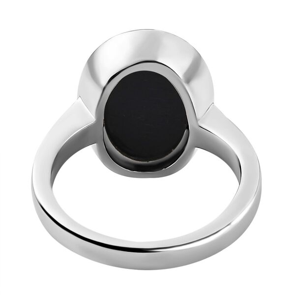 Schwarzer Onyx Ring  (Gr&ouml;&szlig;e 16.00) ca. 5,08 ct image number 6