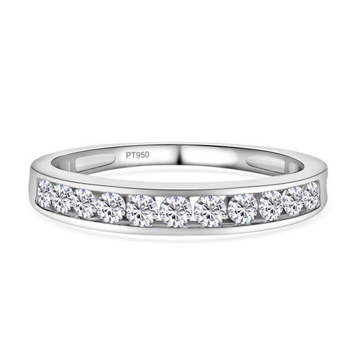 RHAPSODY IGI zertifizierter VS EF Diamant-Ring in 950 Platin - 1 ct. image number 0