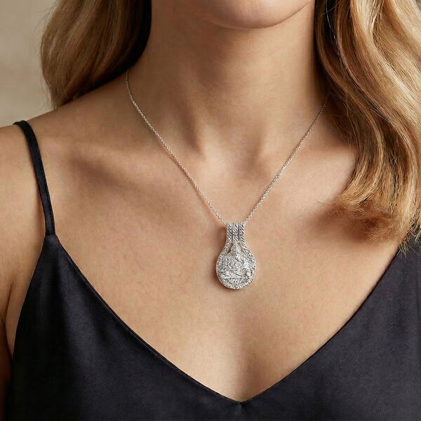 Royal Bali - 925 Silber Anh&auml;nger 8,46g image number 2