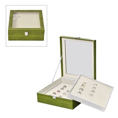2-lagiger Ring Organizer, Grün image number 0