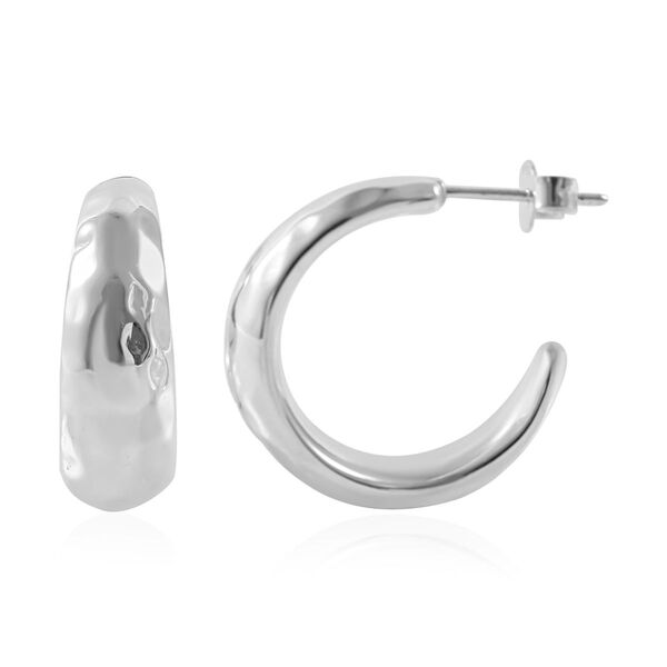 925 Silber Creolen, ca. 4,50g