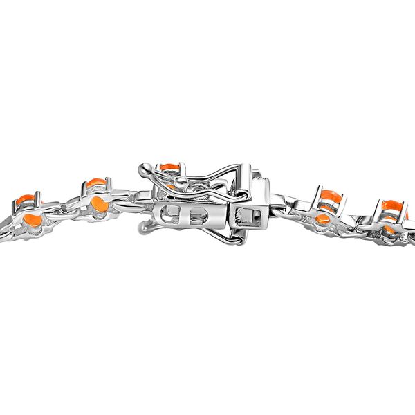 AA Feueropal Armband, 19 cm image number 4