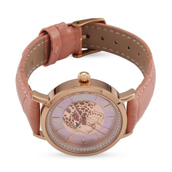 William Hunt - Moissanit Uhr, Swiss Ronda Uhrwerk, 316L Edelstahl, Schwarz