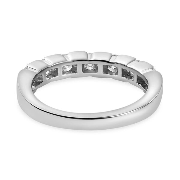 Moissanit Ring - 0,74 ct. image number 7