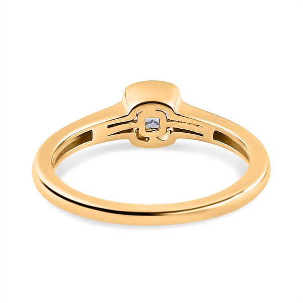 Tansanit Ring - 0,45 ct. image number 6
