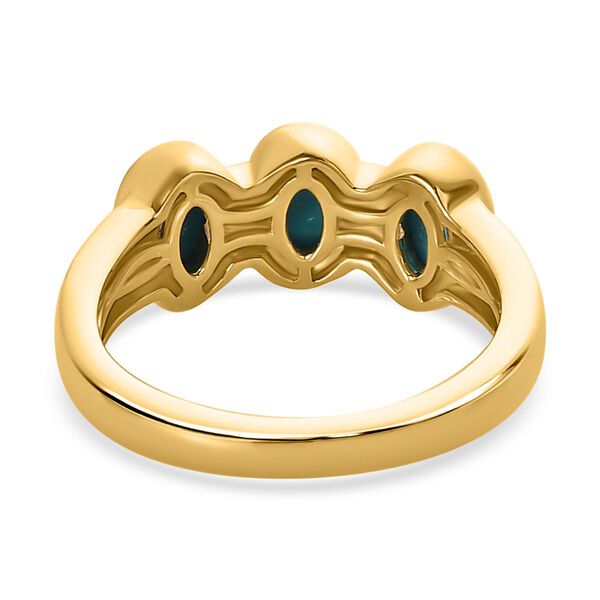 Amerikanischer, natürlicher Sleeping Beauty und Zirkon-Ring -1,55 ct. image number 6