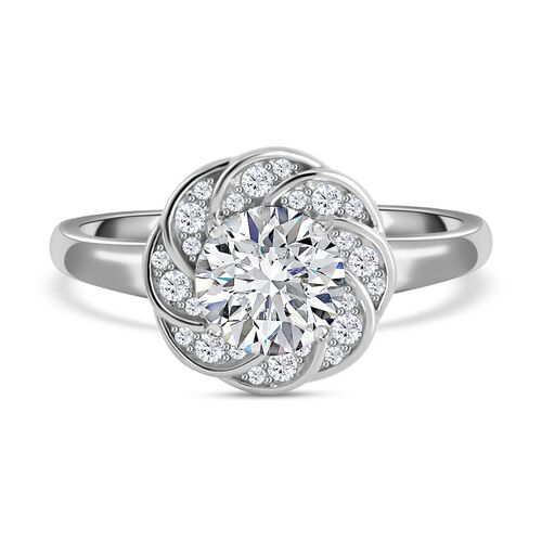 Moissanit Ring - 1,66 ct. image number 0