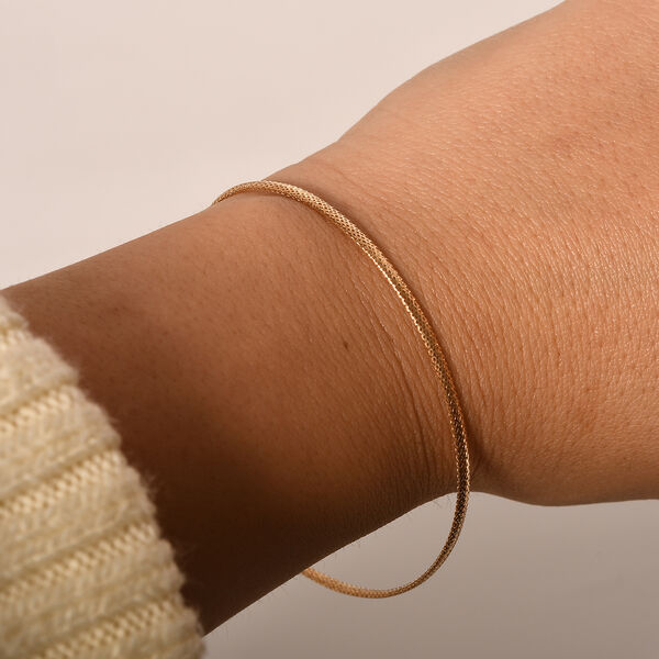 Omega Armband, 585 Gelbgold, 18+2,5 cm image number 2