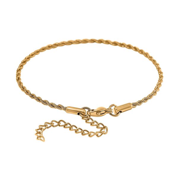 3er Set - Sehr Schick und Trendy Armbänder, Chirurgen-Edelstahl image number 4