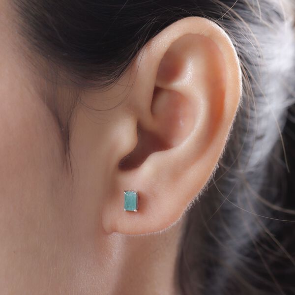 Socoto Smaragd-Ohrstecker - 0,55 ct. image number 3