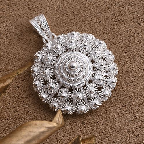 Royal Bali - 925 Silber Anhänger image number 1