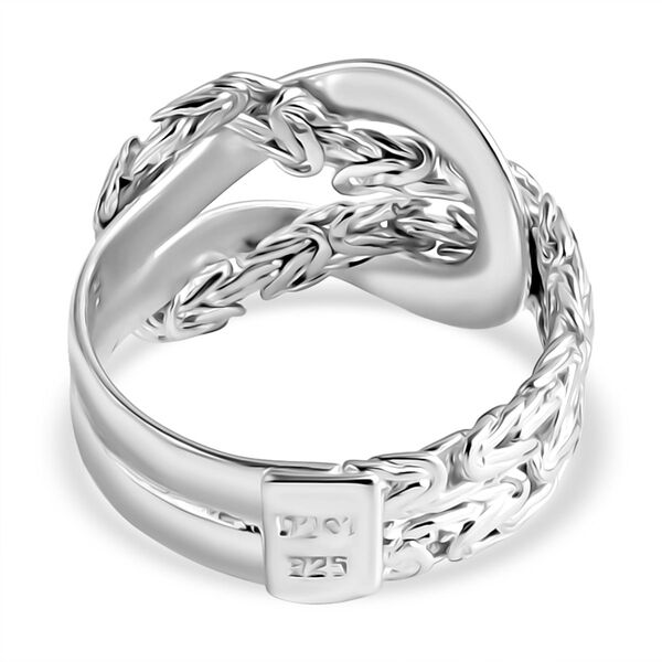 D'Joy 925 Silber Ring (Gr&ouml;&szlig;e 19.00) ca. 7,55g image number 4