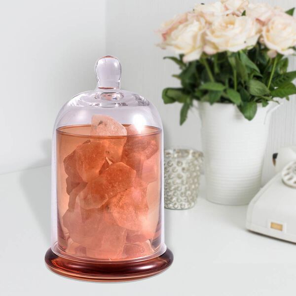 The 5th Season - Glashaube mit Himalayasalz und 10ml &auml;therischem &Ouml;l in Geschenkbox, Duft: Tresor In Love image number 4