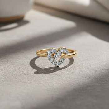 LUXURIANT SI-GH Labor Diamant Ring - 0,35 ct.