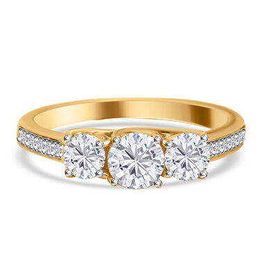 New York Kollektion- I1-I2 GH Diamant Ring- 1,15 ct.