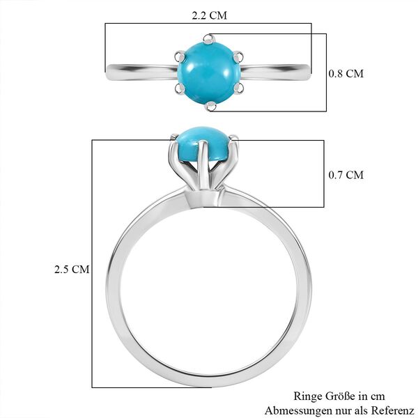 AA Sleeping Beauty T&uuml;rkis Ring - 0,84 ct. image number 6