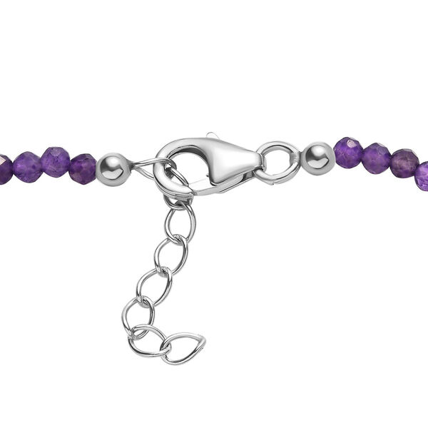 Eternity afrikanisches Amethyst-Armband image number 4