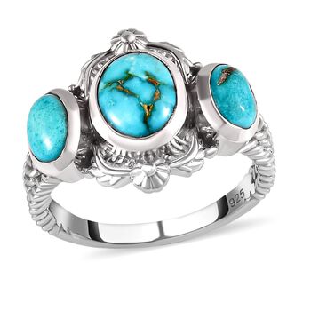 Sierra Nevada T&uuml;rkis-Ring - 2,28 ct.