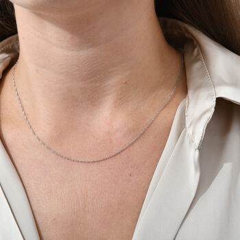 RHAPSODY Luxus Singapurkette