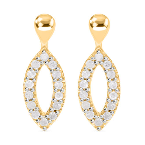 Diamant Ohrringe - 0,15 ct. image number 0