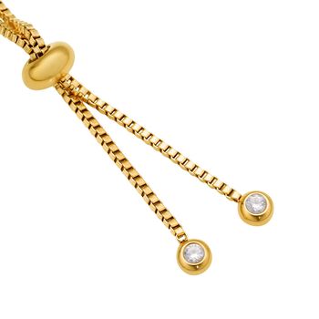 Zirkonia Extender in Goldton - 0,40 ct.