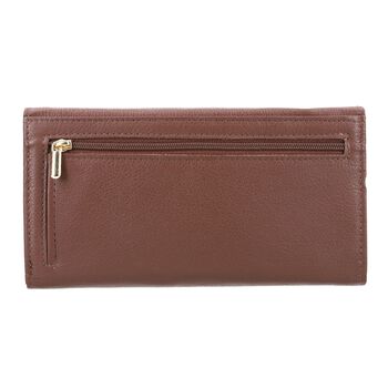 Echtleder Geldb&ouml;rse, braun