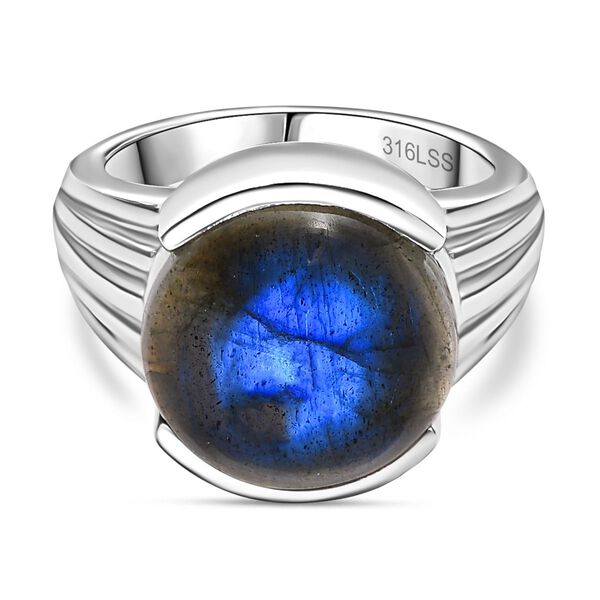 Labradorit Ring - 8,47 ct.