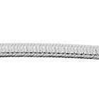 Fischgrätean-Armband 19cm in rhodiniertem 925 Silber image number 3