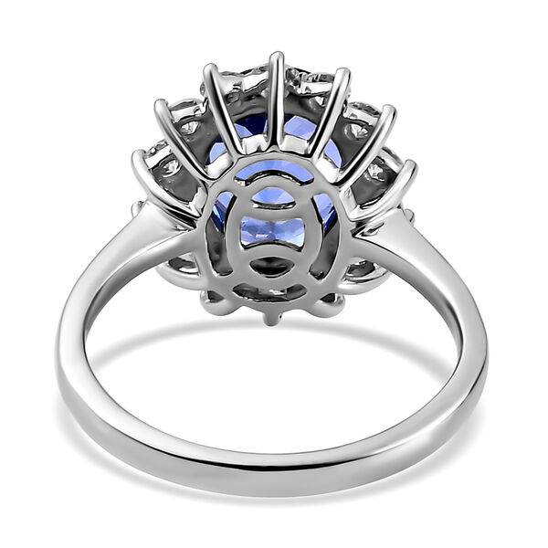 RHAPSODY AAAA Tansanit und VS EF Diamant-Ring - 3,84 ct. image number 6