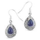 Royal Bali Kollektion - Tansanit-Ohrringe, 925 Silber ca. 4,50 ct