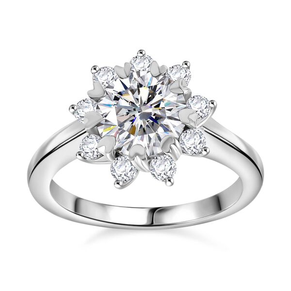 J Francis gefertigt mit SWAROVSKI- Swarovski Zirkonia Ring image number 4