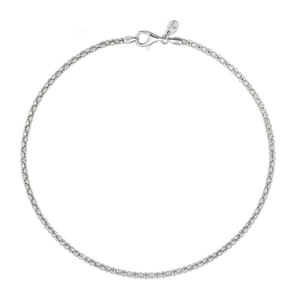 LA BELLA feinstes Coryana-Kette, 925 Silber, ca. 50 cm ca. 7,08g
