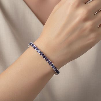 D'Joy Tansanit 18cm Armband - 6,86 ct.