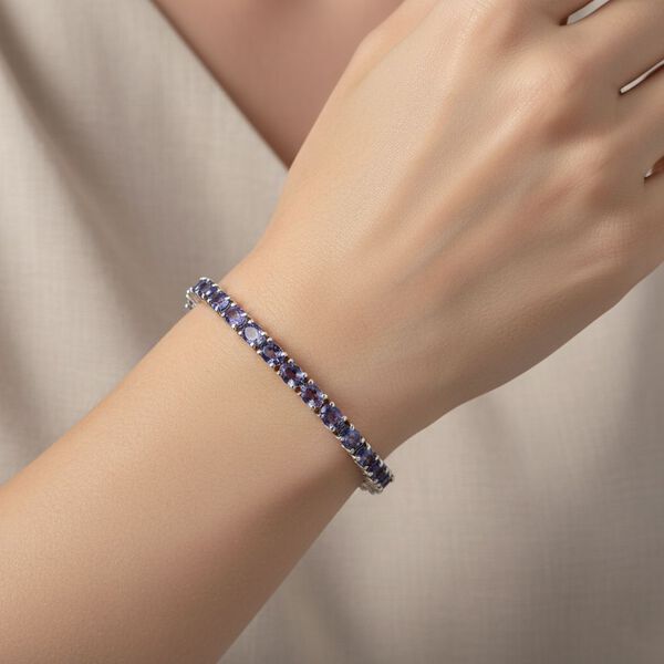 D'Joy Tansanit 18cm Armband - 6,86 ct. image number 2