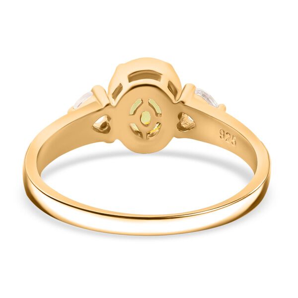 Peridot und Topas Schmuckset - 2,18 ct. image number 4