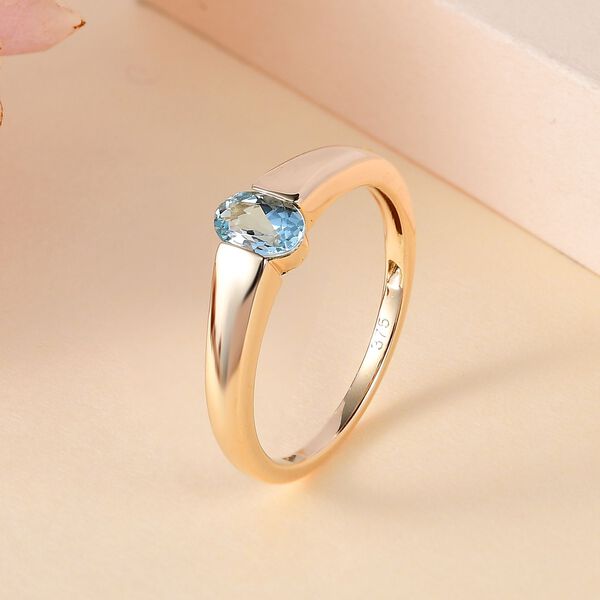 AA Santamaria Aquamarin Ring - 0,45 ct. image number 2