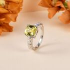 AAA Ouro Verde-Quarz-Ring - 2,10 ct. image number 1