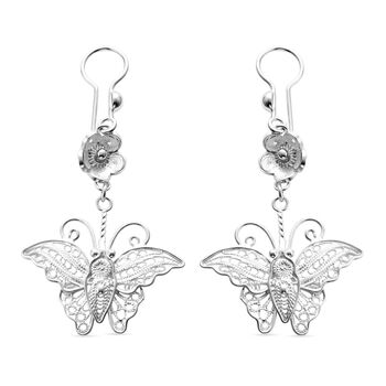 925 Silber Ohrringe 4,81g